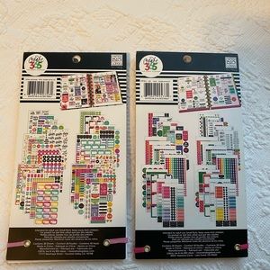 The Happy Planner value pack stickers